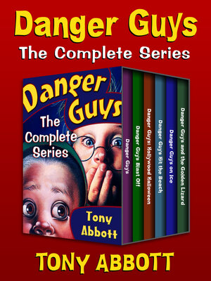 cover image of Danger Guys